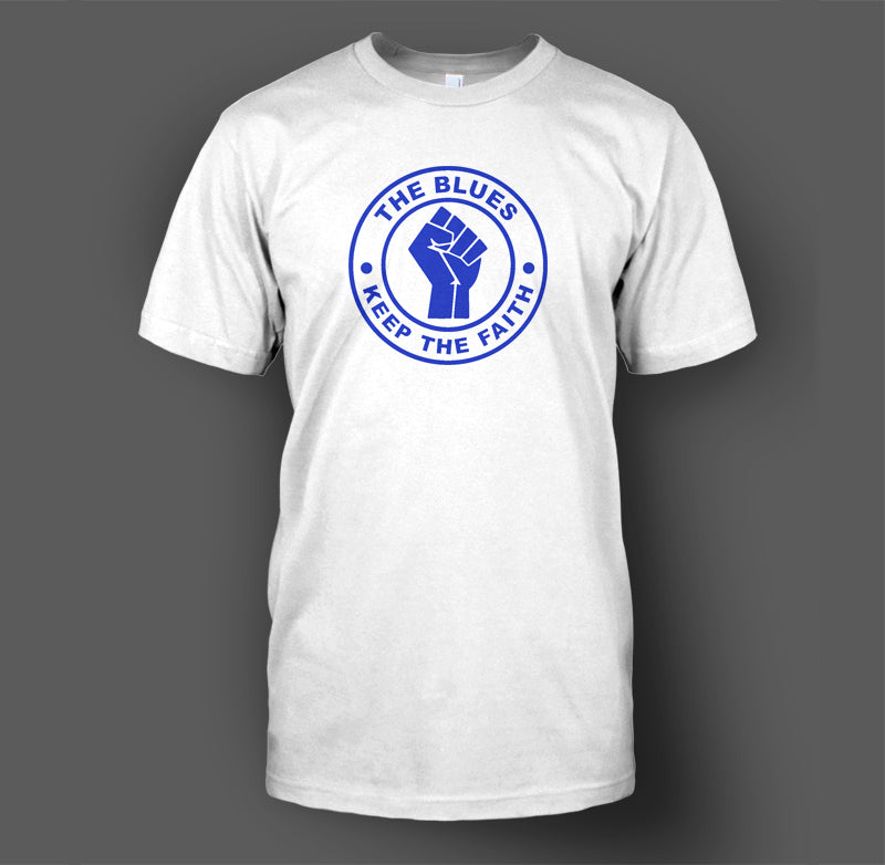 The Blues Keep The Faith T-Shirt (Northern Soul)