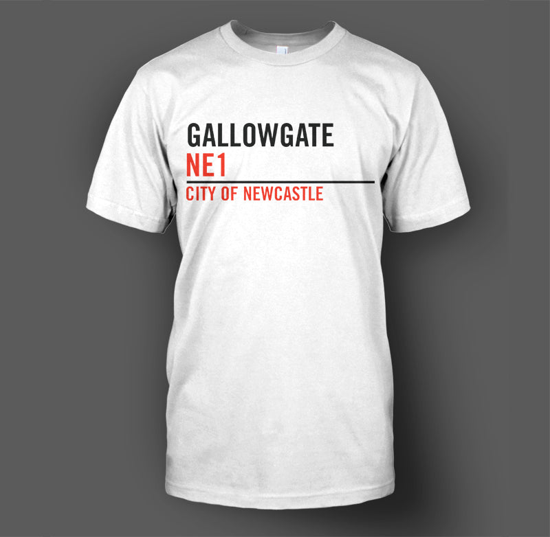 Gallowgate Street Sign T-Shirt