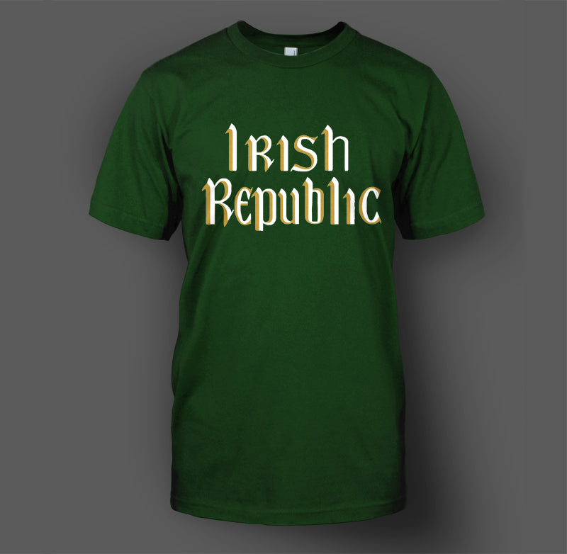 Irish Republic Flag T-Shirt