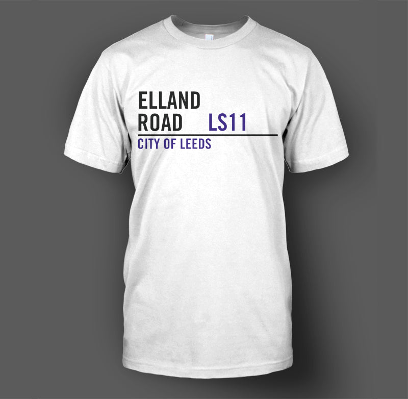 Elland Road Street Sign T-shirt