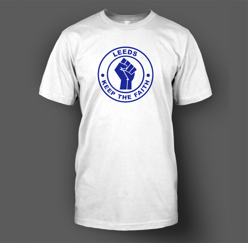 Leeds Keep The Faith T-Shirt