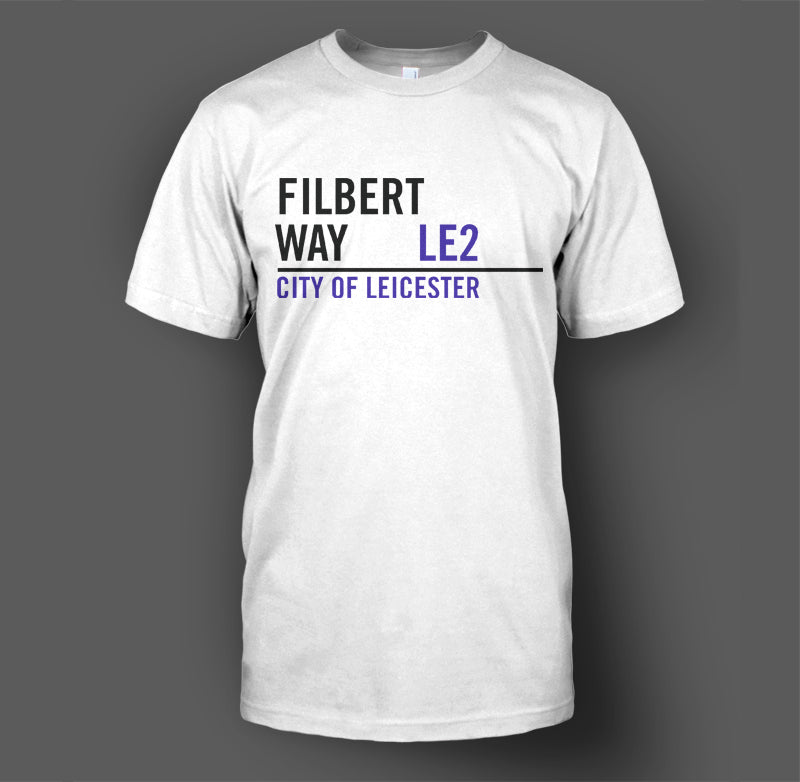 Filbert Way Street Sign T-Shirt