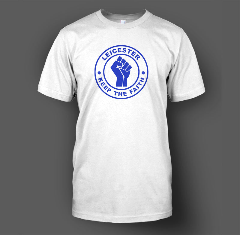 Leicester City Keep The Faith T-Shirt (Northern Soul)