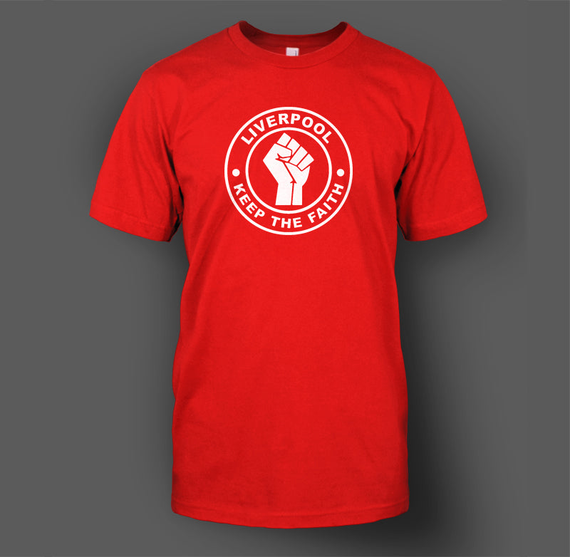 Liverpool Keep The Faith T-Shirt