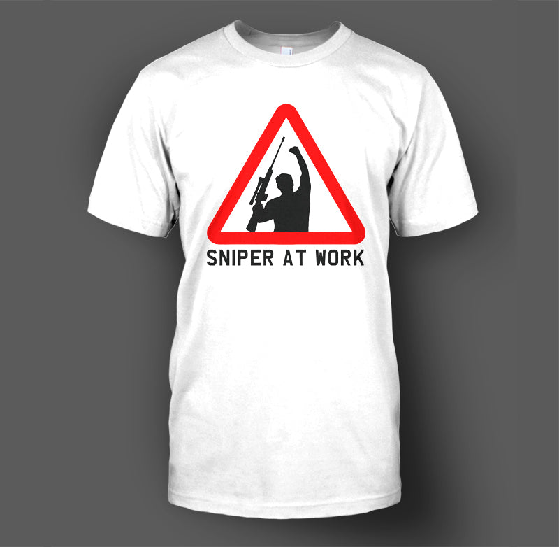 Sniper At Work T-Shirt