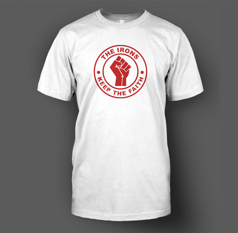 The Irons Keep The Faith T-Shirt (Northern Soul)