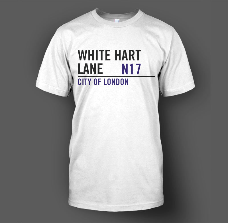 White Hart Lane Street Sign T-Shirt